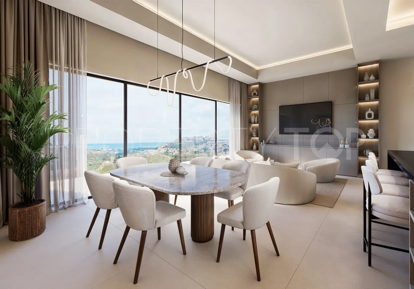 Marbella, villa con 3 dormitorios en venta