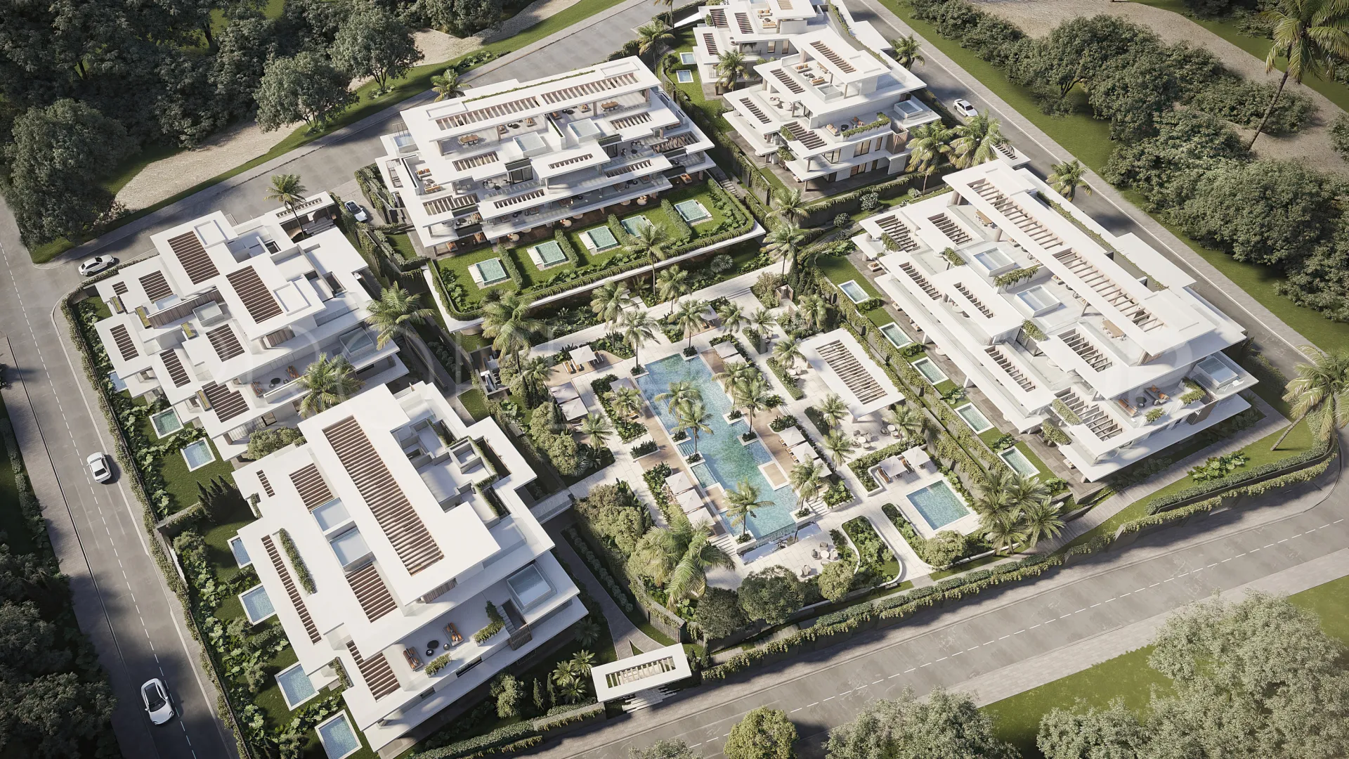 Apartment for sale in Estepona