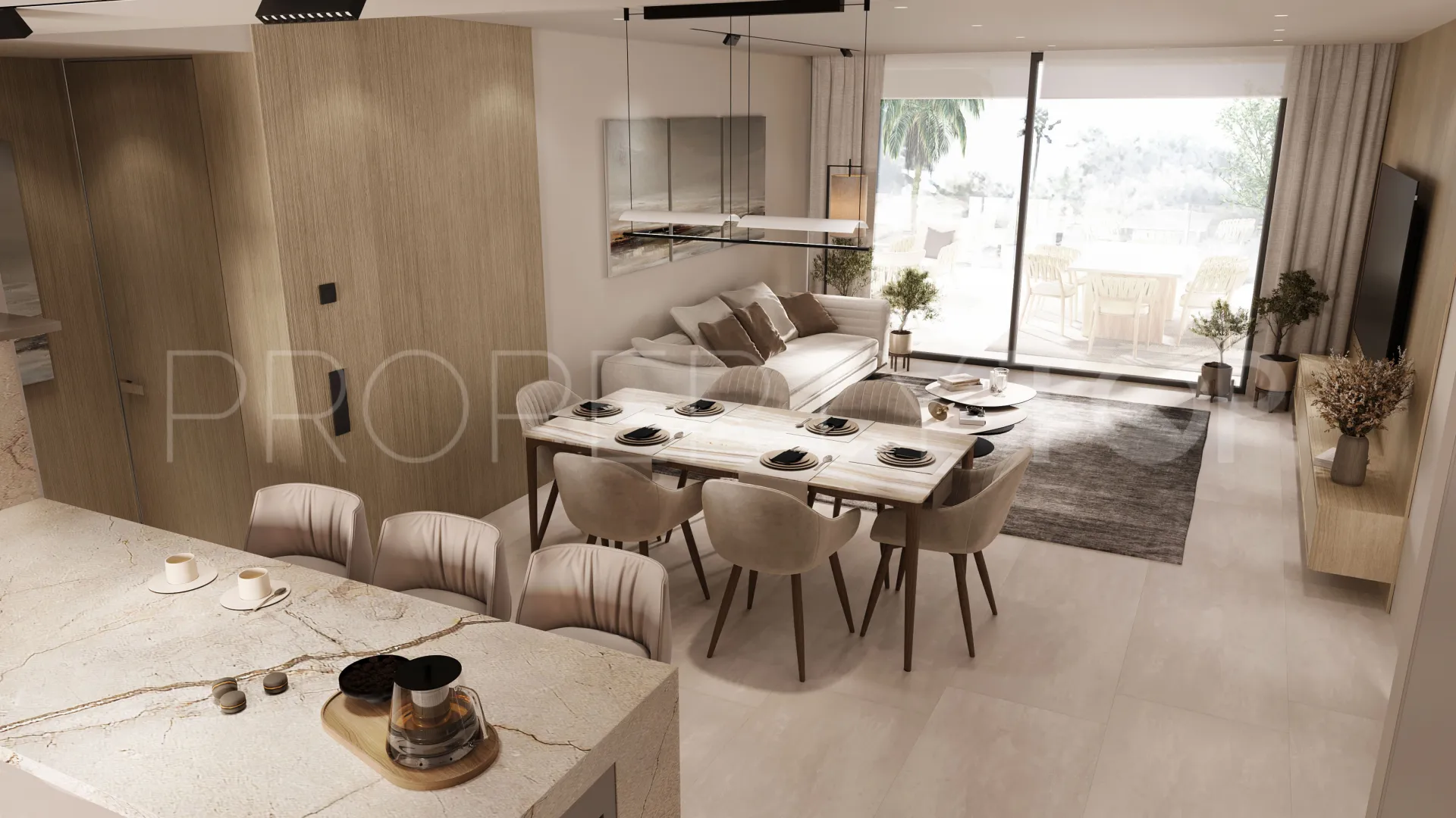 Apartment for sale in Estepona