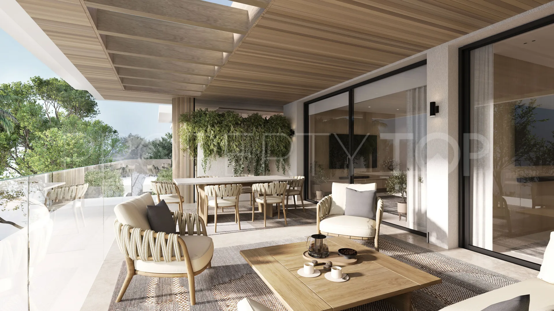 Apartment for sale in Estepona