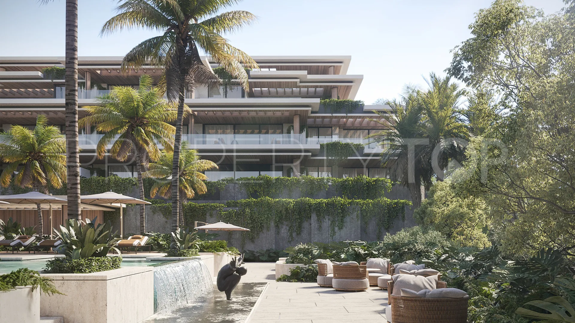 Apartment for sale in Estepona