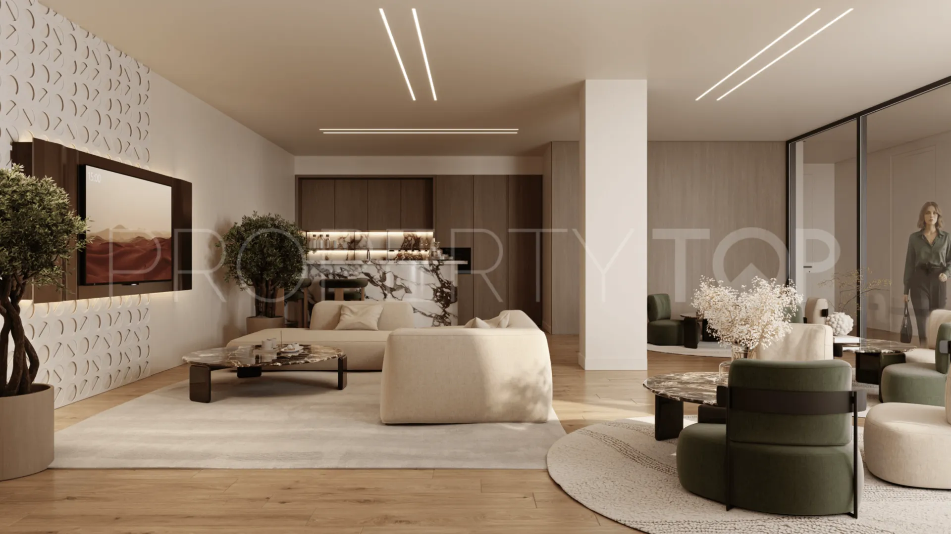 3 bedrooms apartment in Estepona for sale