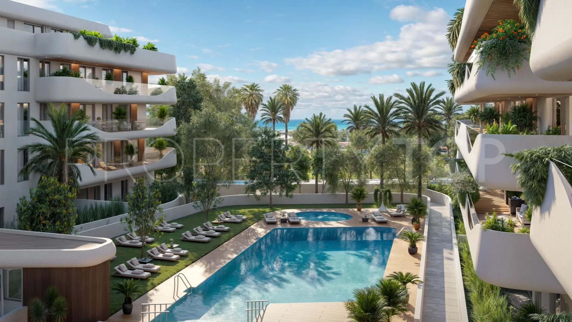 For sale Marbella apartment with 2 bedrooms