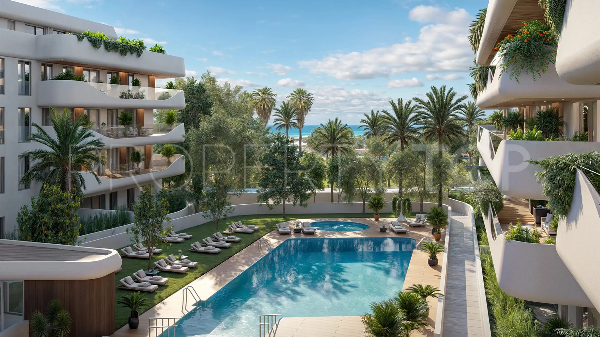 For sale Marbella apartment with 2 bedrooms