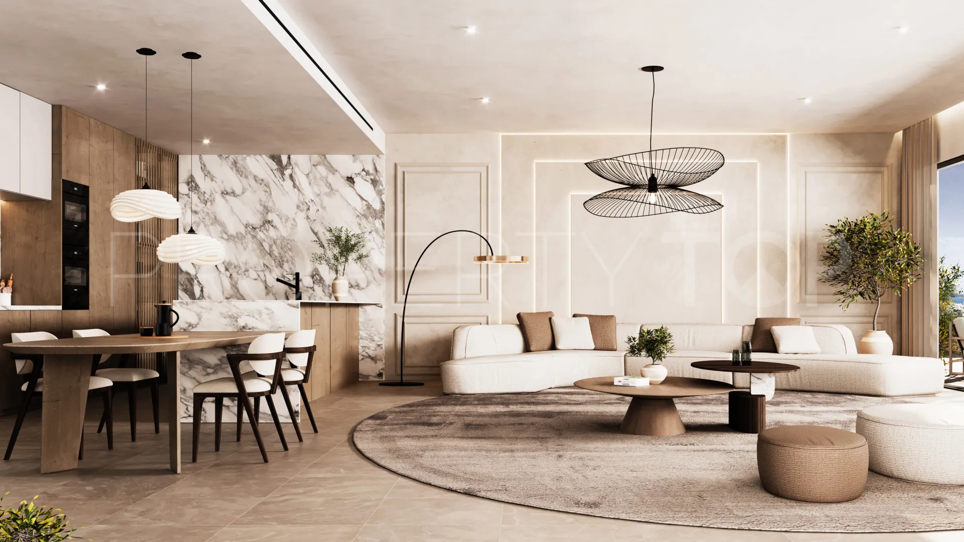 For sale Marbella apartment with 2 bedrooms