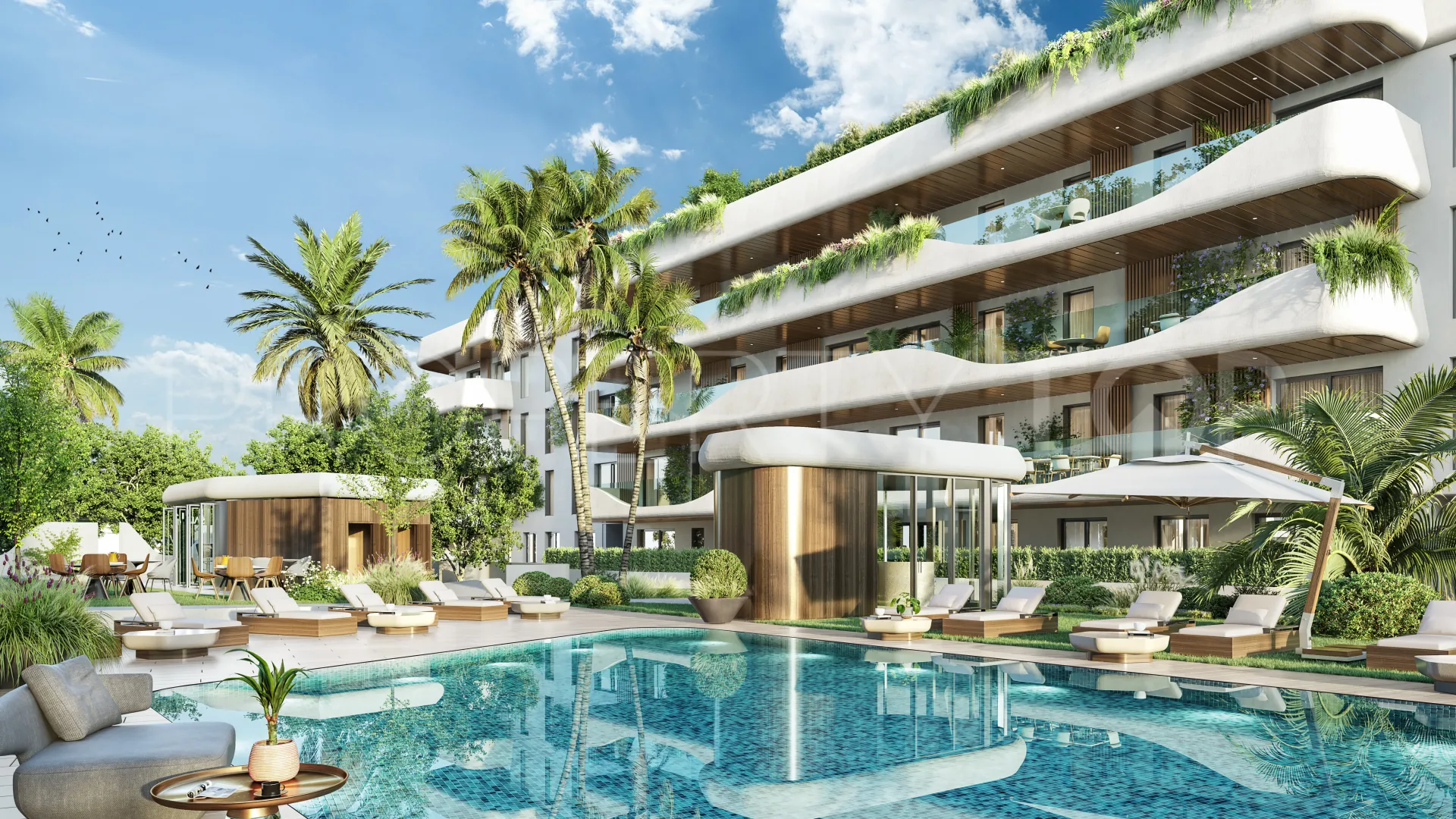 For sale Marbella apartment with 2 bedrooms