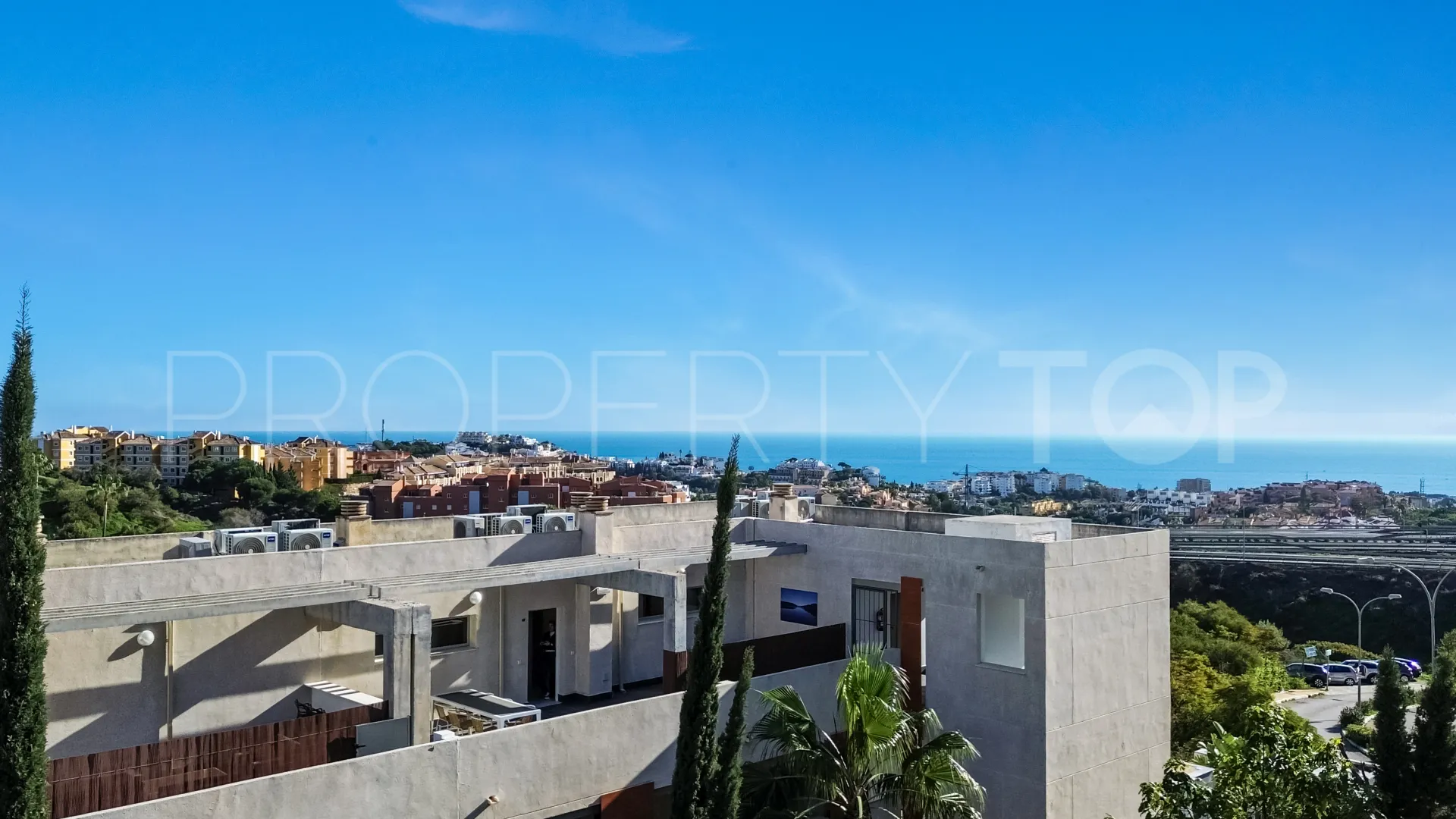 Penthouse with 3 bedrooms for sale in Mijas Costa