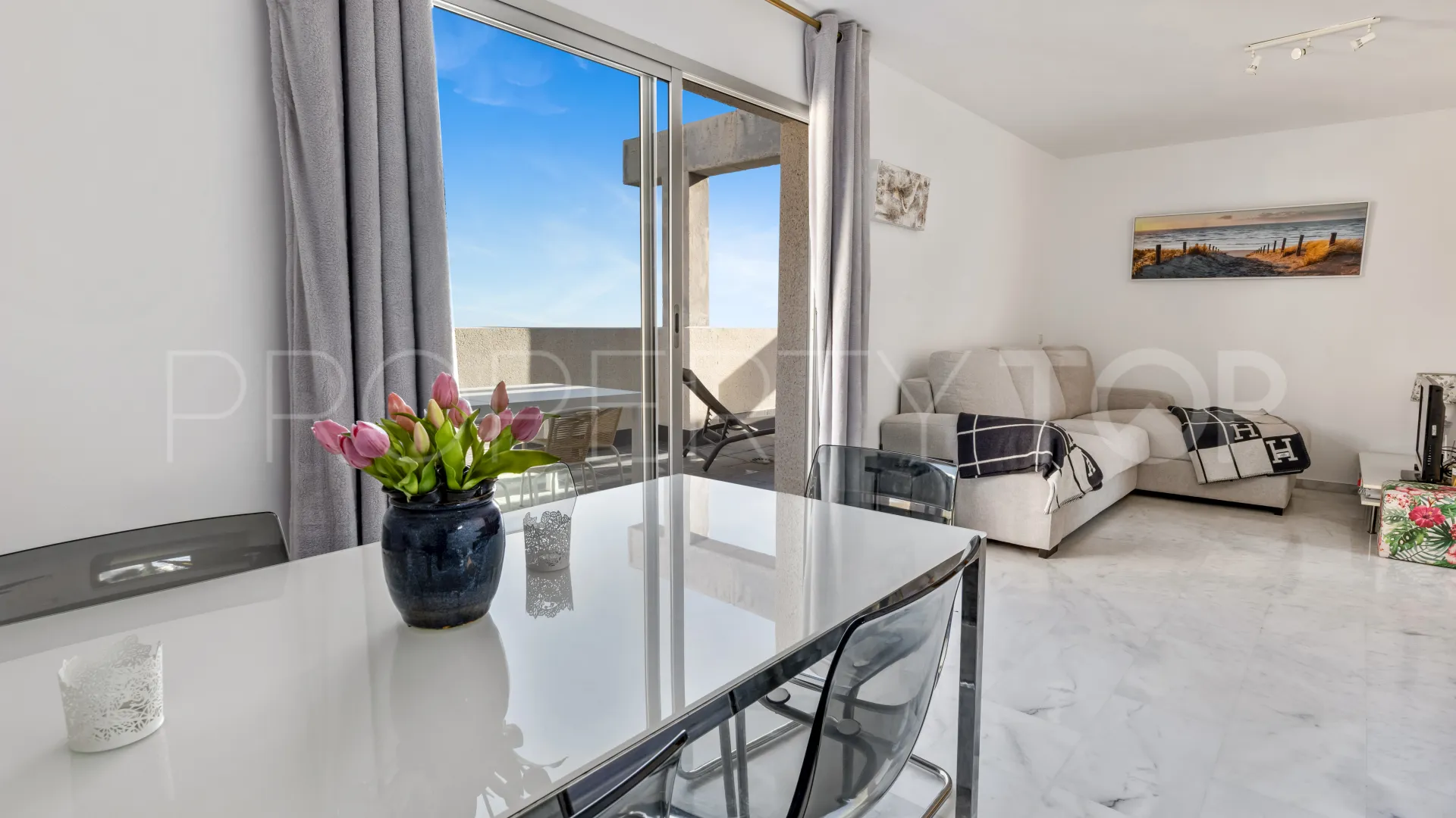 Penthouse with 3 bedrooms for sale in Mijas Costa