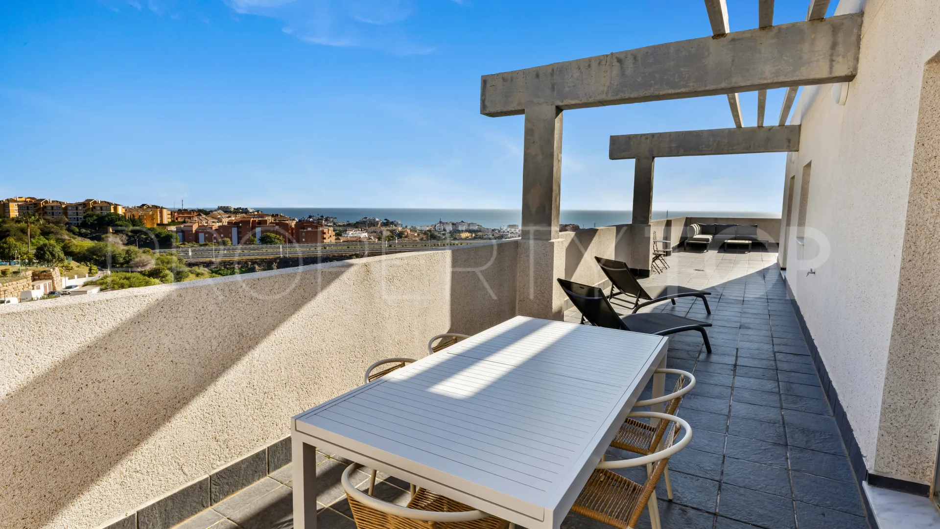 Penthouse with 3 bedrooms for sale in Mijas Costa