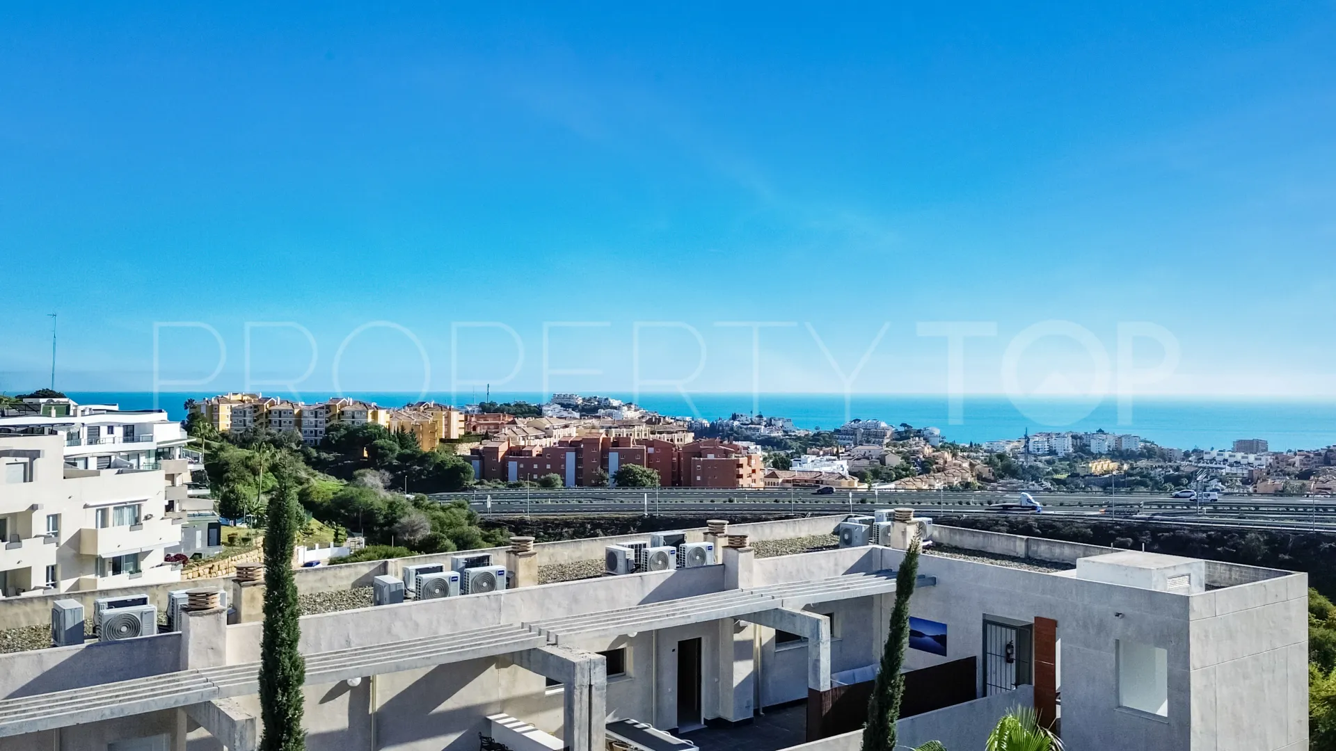 Penthouse with 3 bedrooms for sale in Mijas Costa