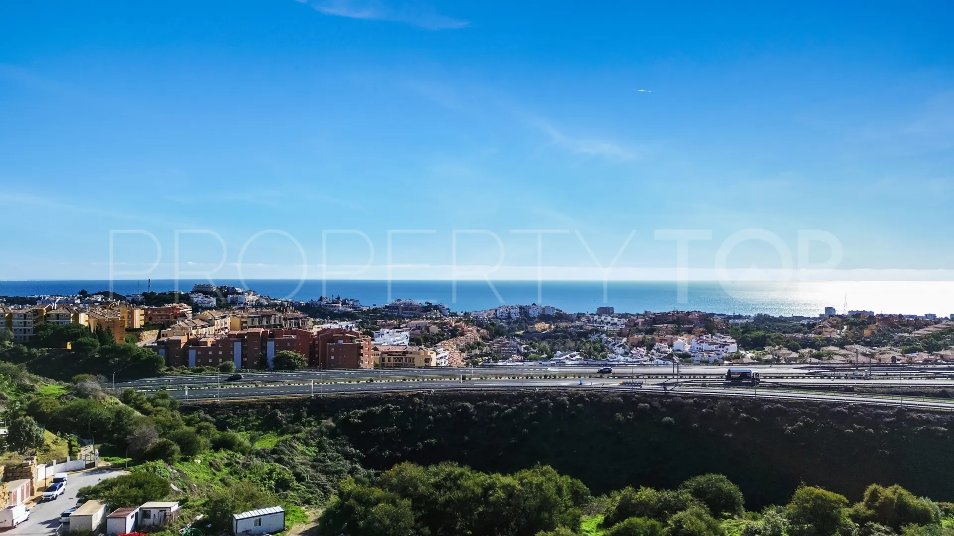 Penthouse with 3 bedrooms for sale in Mijas Costa