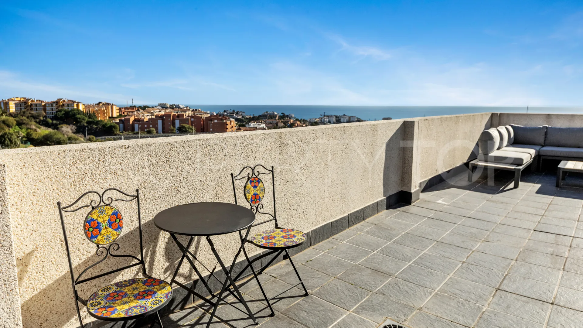 Penthouse with 3 bedrooms for sale in Mijas Costa