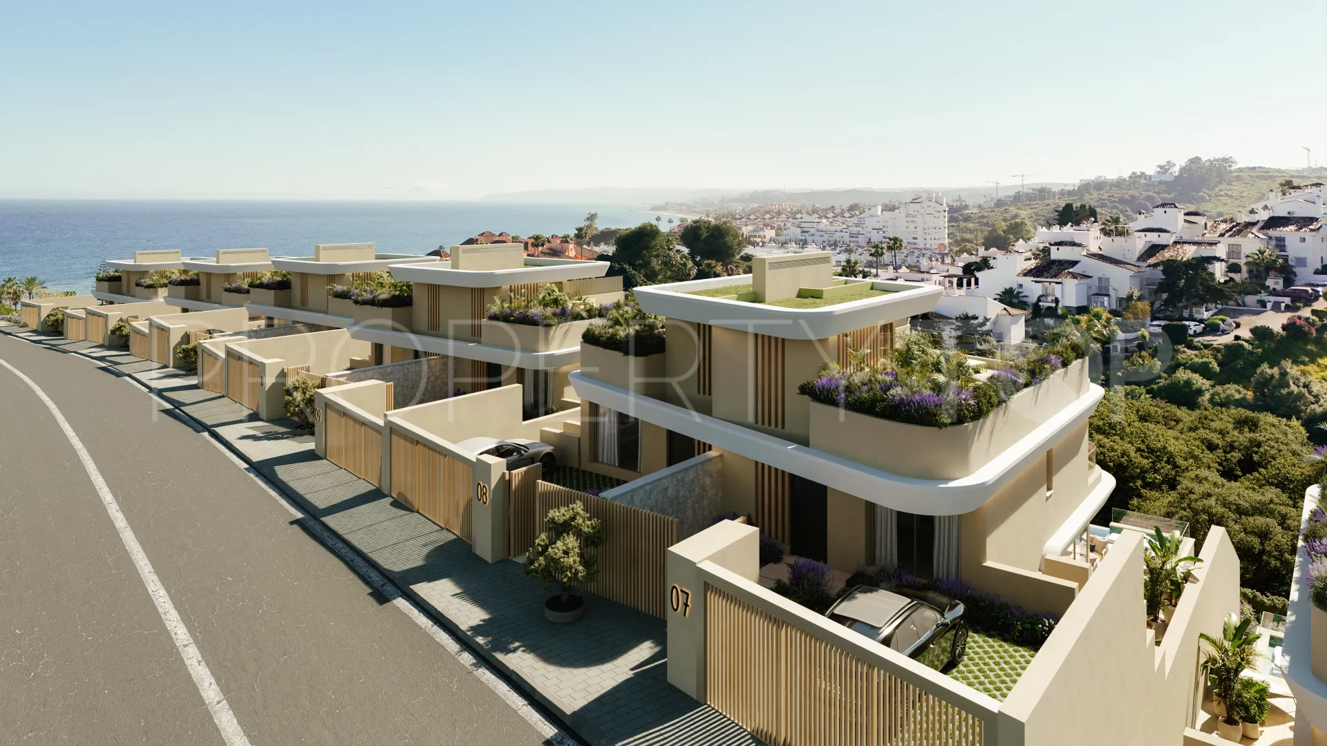3 bedrooms apartment for sale in Estepona