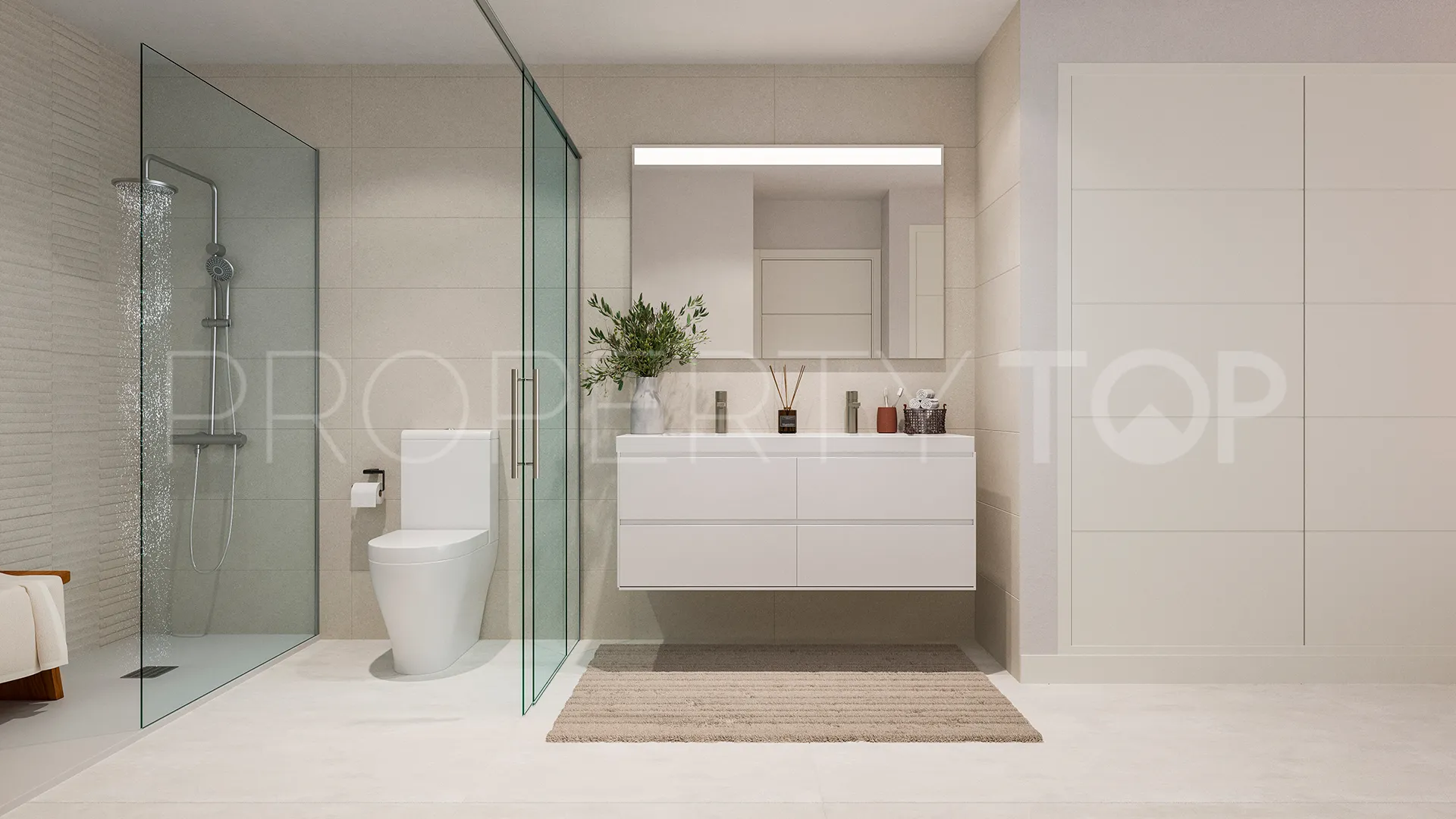 Apartamento con 3 dormitorios en venta en Estepona