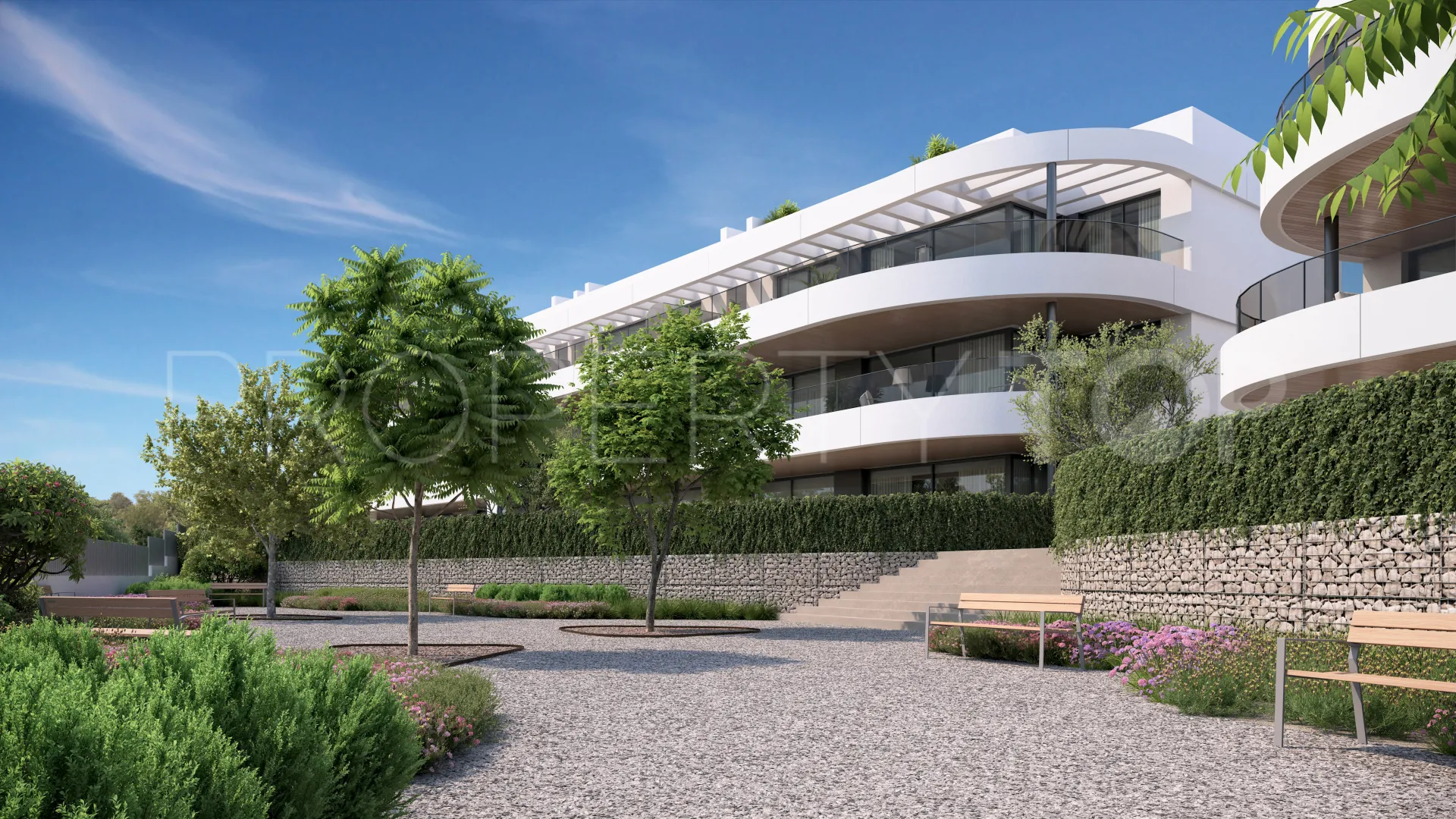 Apartment for sale in Estepona with 3 bedrooms