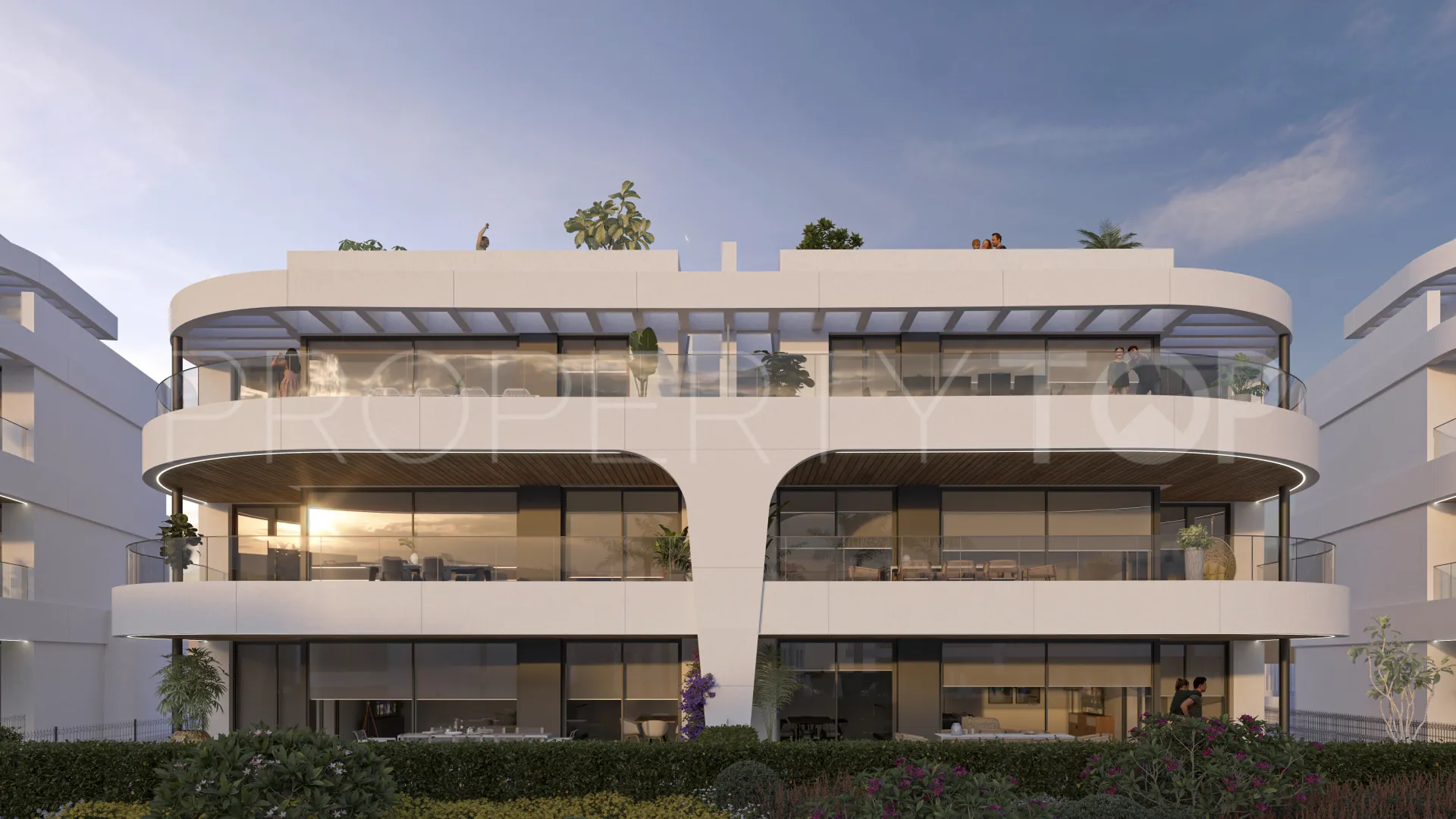 Apartment for sale in Estepona with 3 bedrooms
