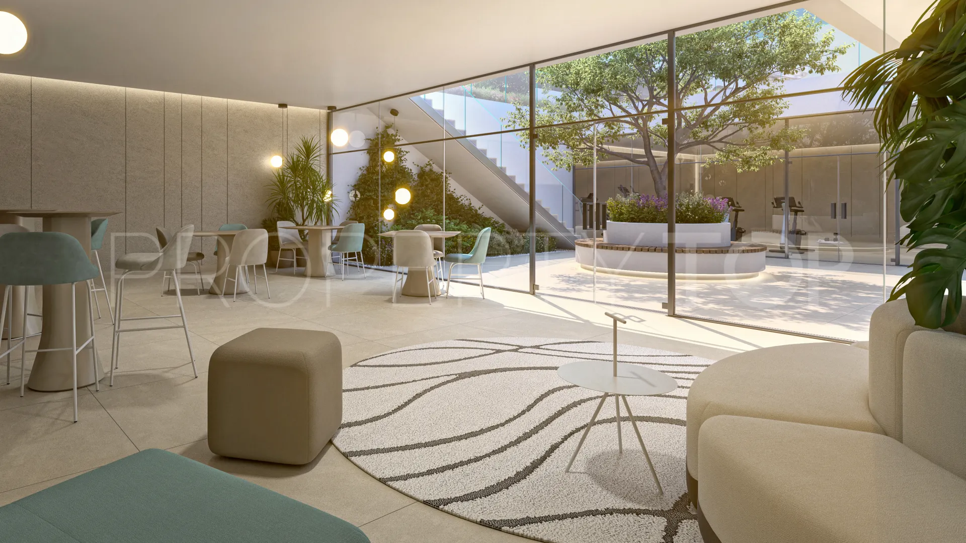 Apartment for sale in Estepona with 3 bedrooms