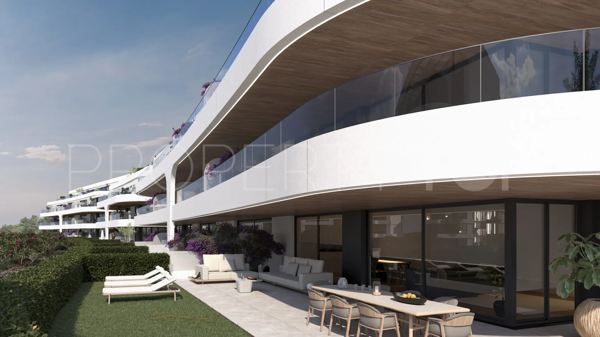 Apartment for sale in Estepona with 3 bedrooms