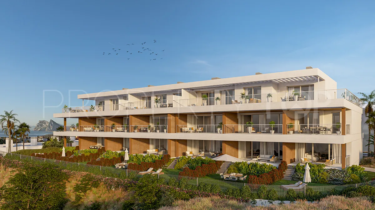 Sotogrande Costa, apartamento con 4 dormitorios en venta