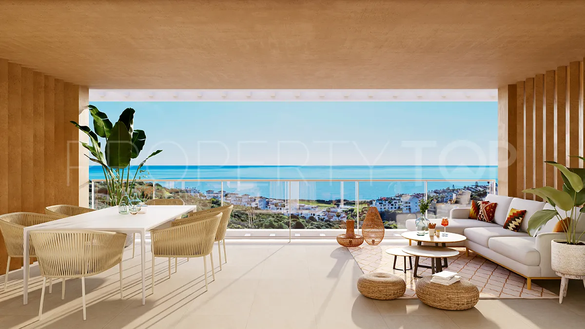 Sotogrande Costa, apartamento con 4 dormitorios en venta