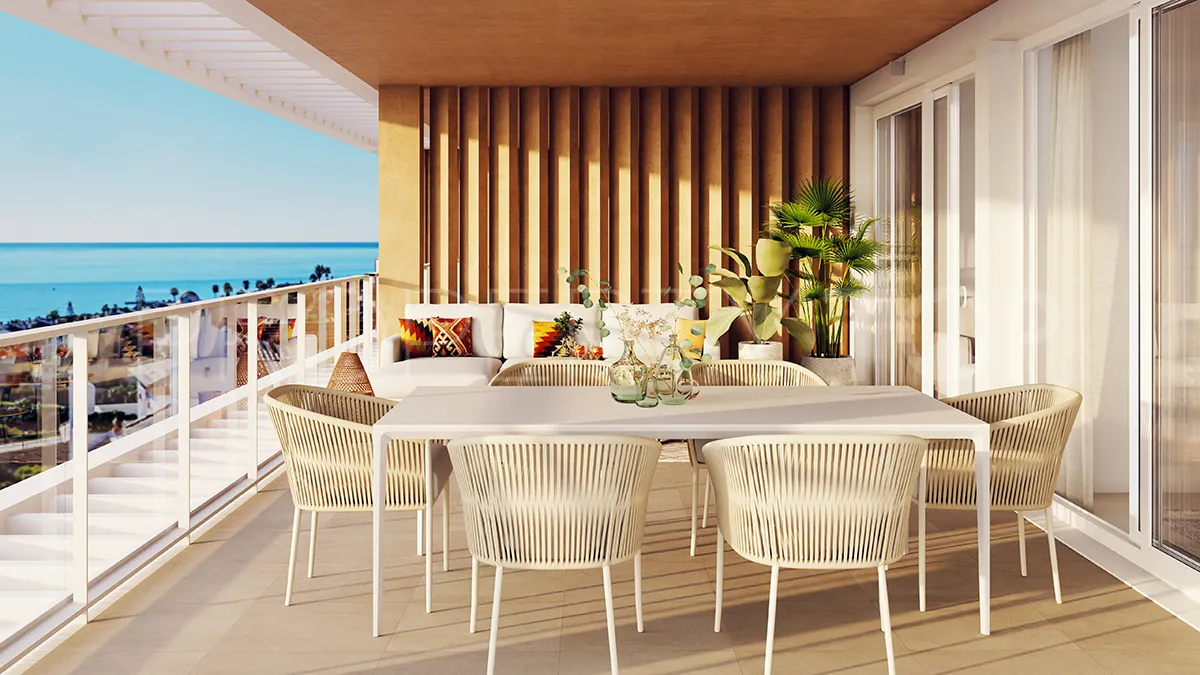 Sotogrande Costa, apartamento con 4 dormitorios en venta