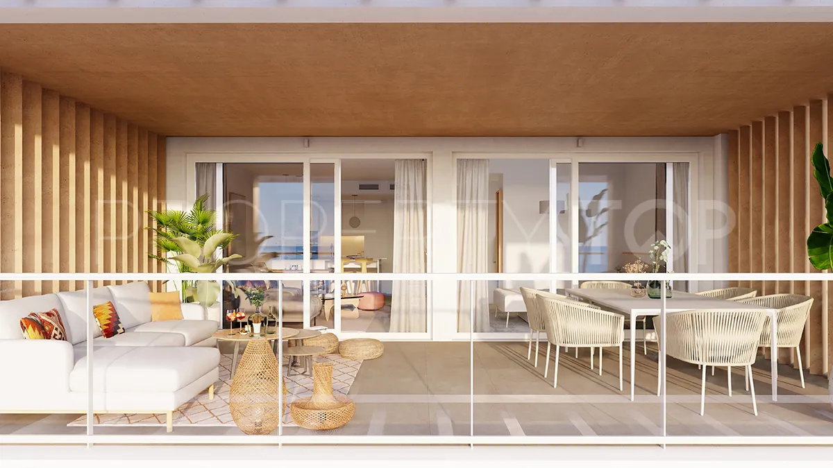 Sotogrande Costa, apartamento con 4 dormitorios en venta