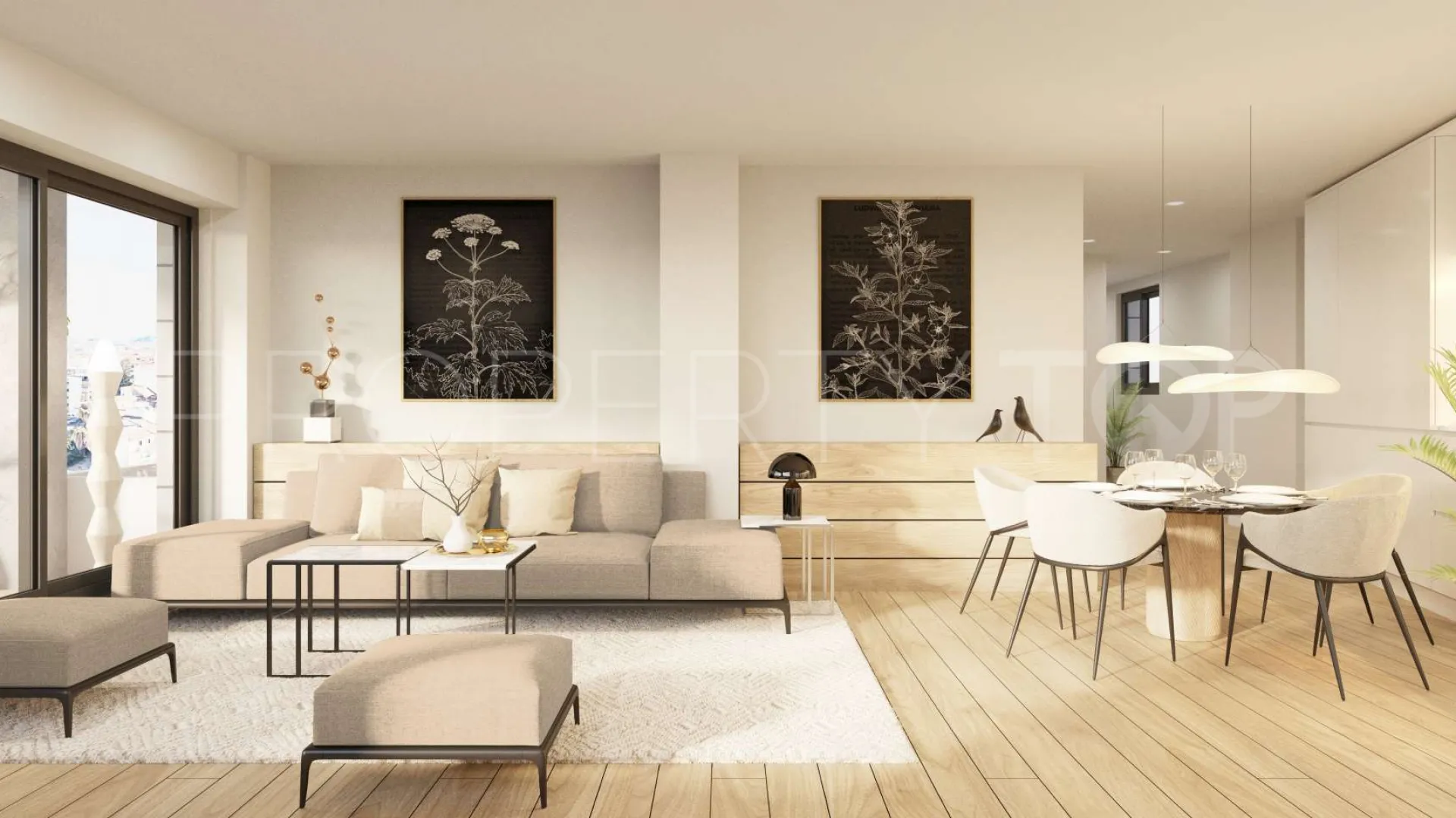 Se vende apartamento en Estepona