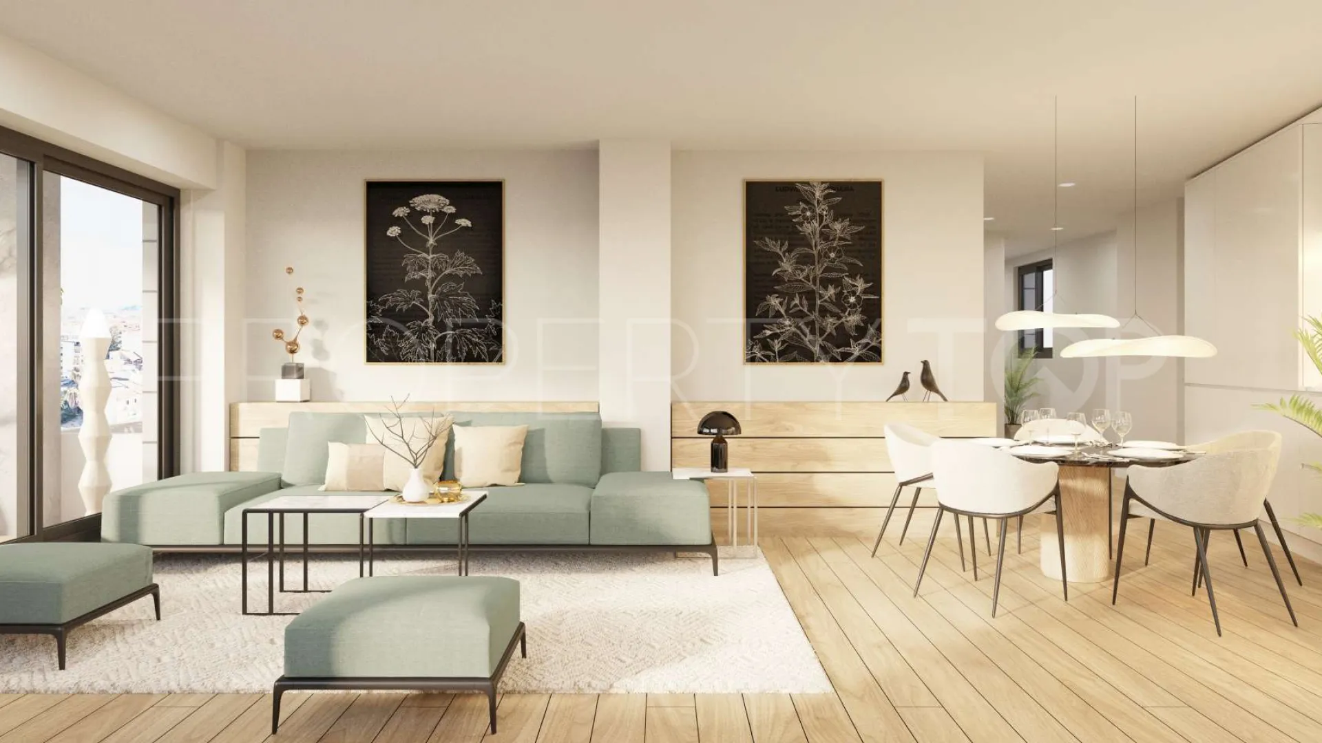 Se vende apartamento en Estepona