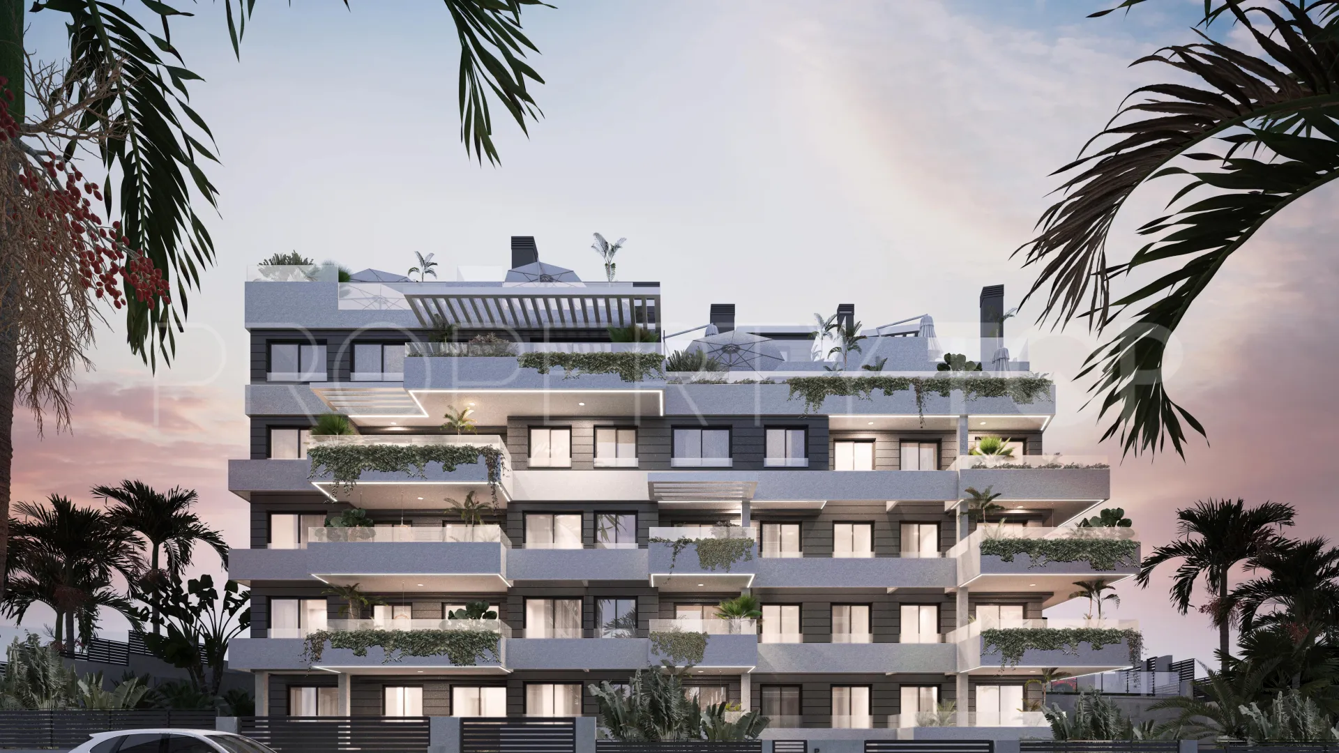 Se vende apartamento en Estepona