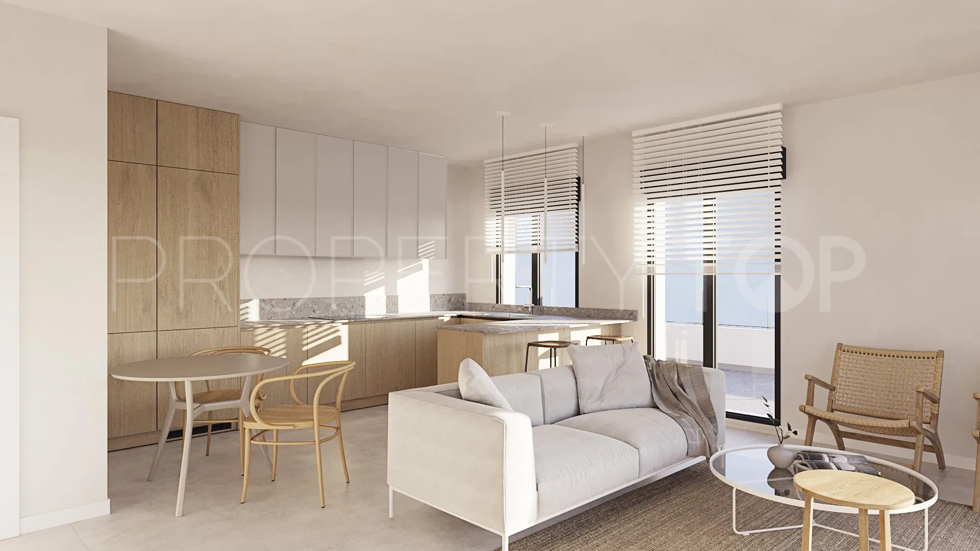 For sale apartment with 3 bedrooms in Estepona