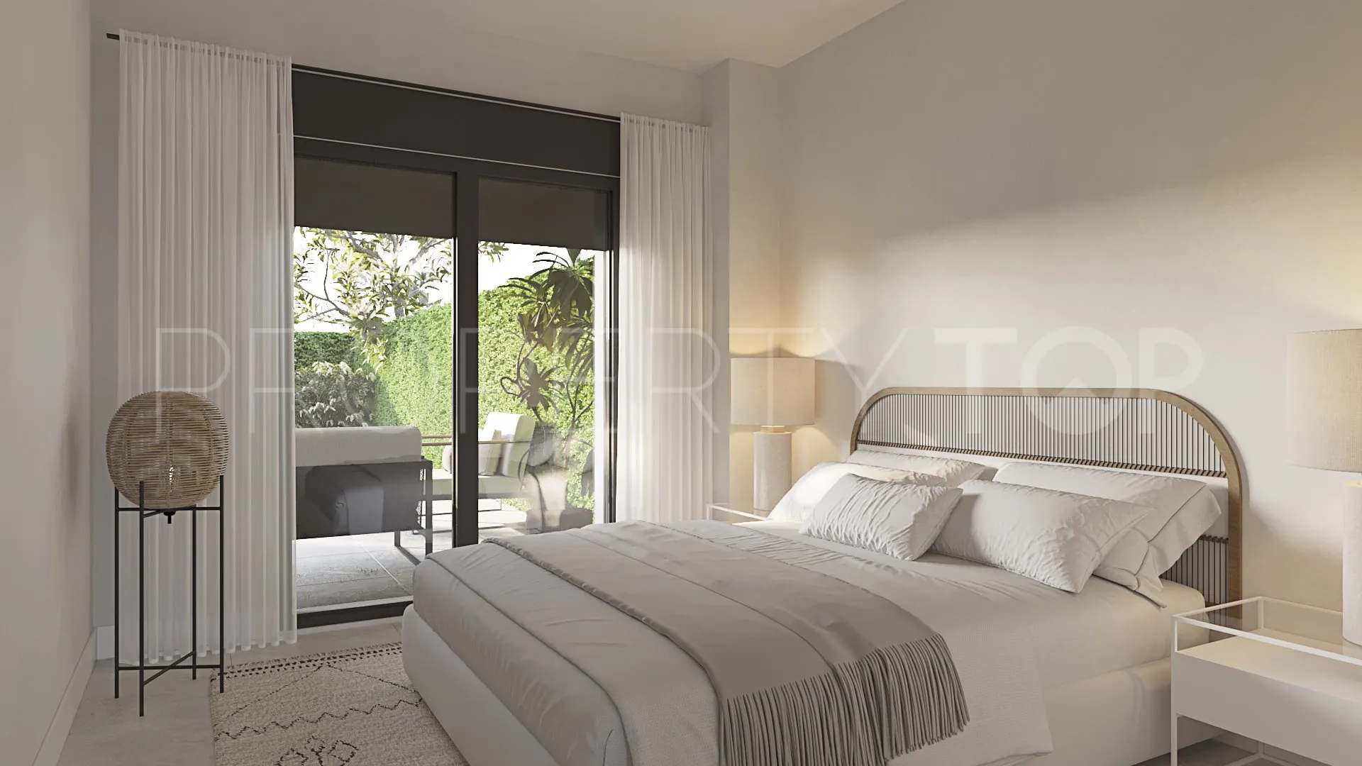 For sale apartment with 3 bedrooms in Estepona