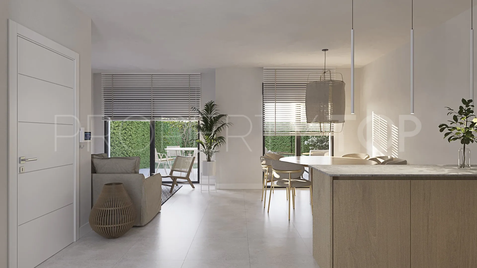 For sale apartment with 3 bedrooms in Estepona