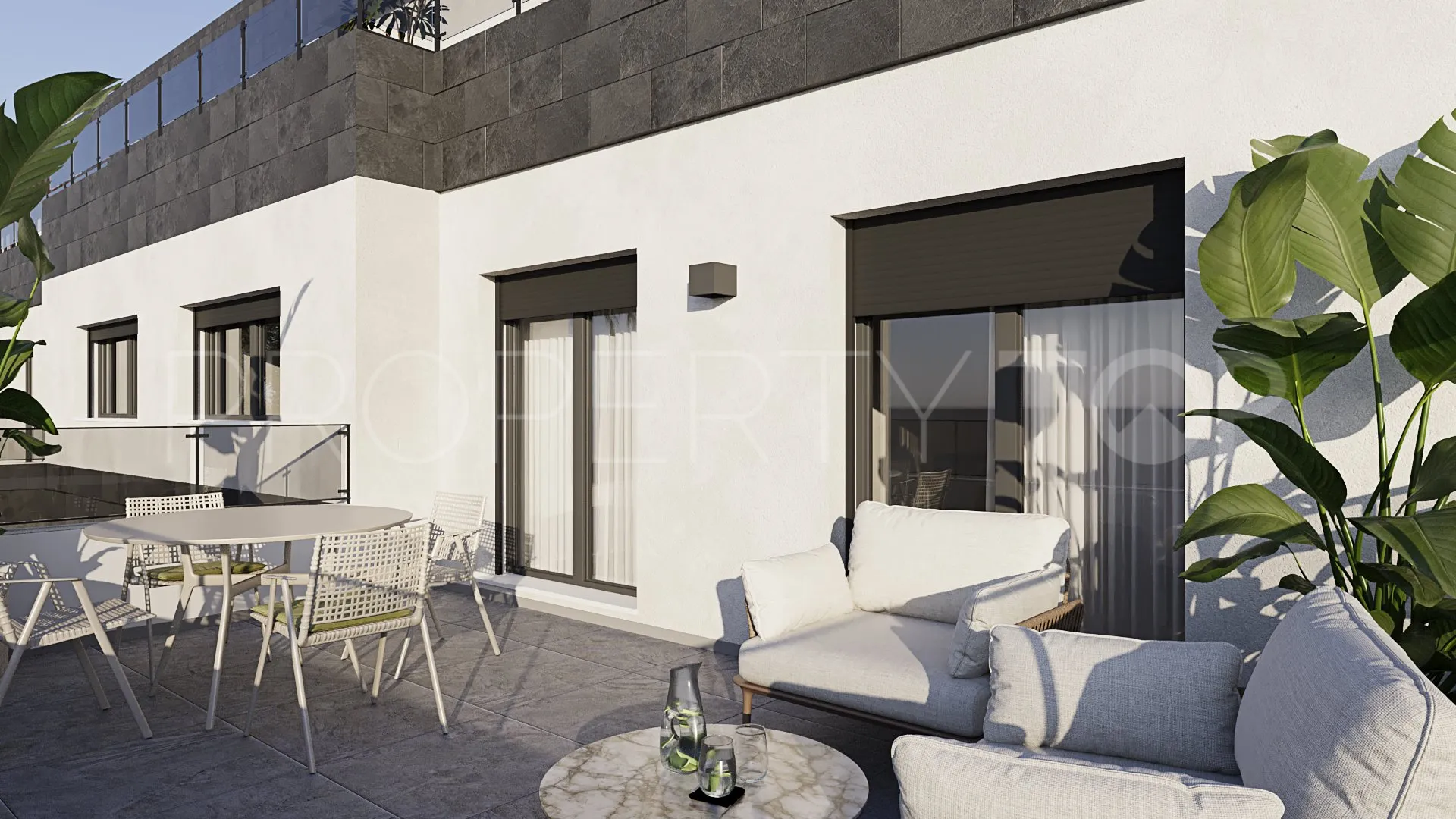 For sale apartment with 3 bedrooms in Estepona