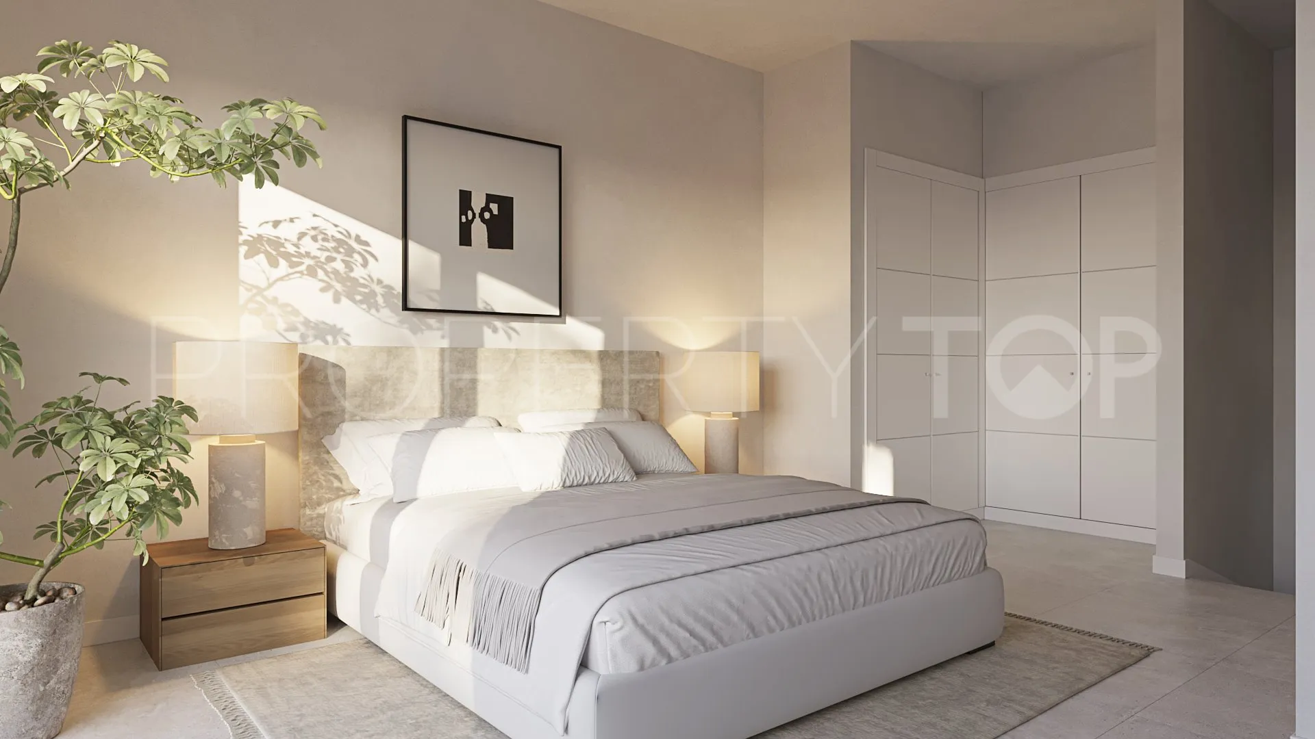 For sale apartment with 3 bedrooms in Estepona