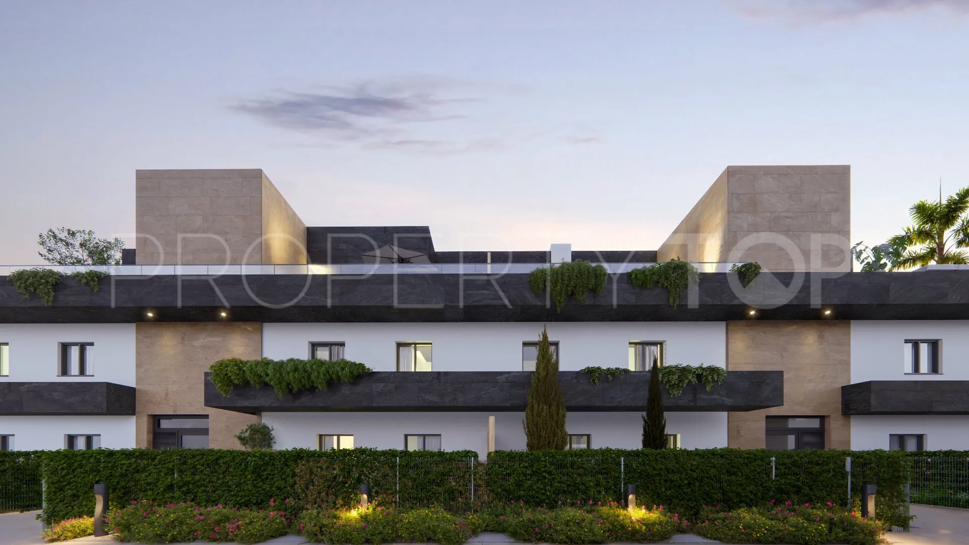 For sale apartment with 3 bedrooms in Estepona