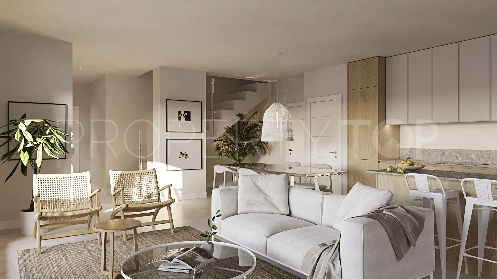 For sale apartment with 3 bedrooms in Estepona