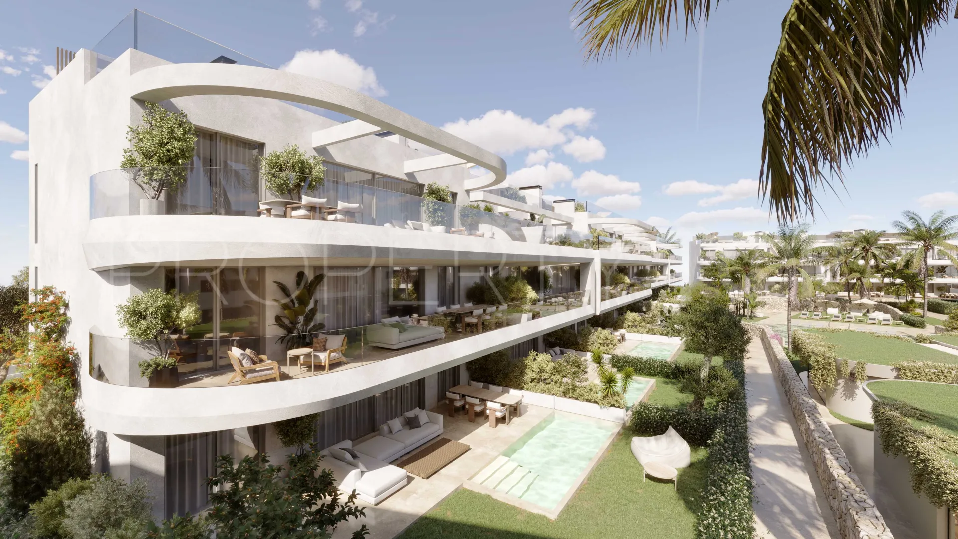 Estepona 2 bedrooms apartment for sale