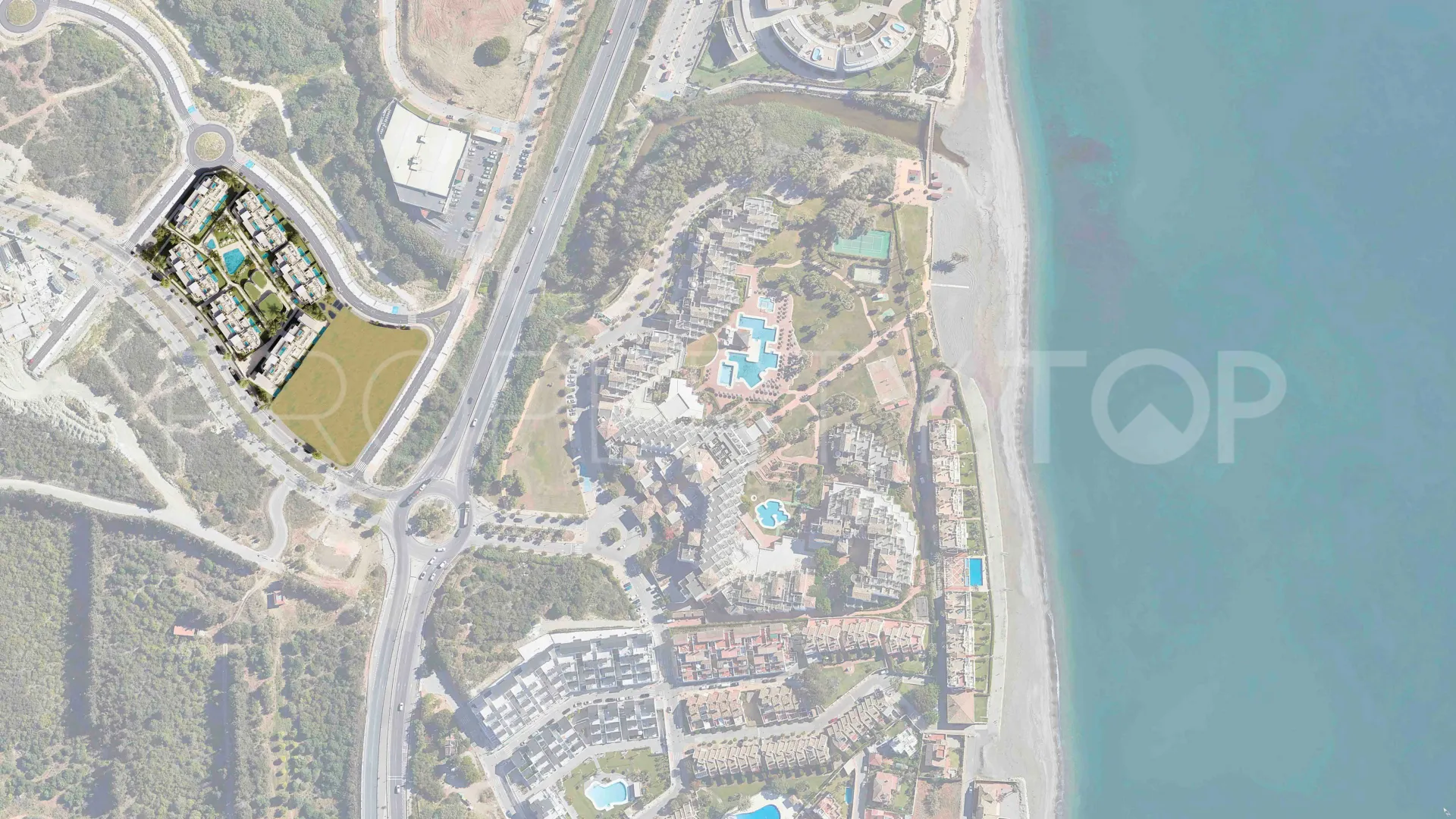 Estepona 2 bedrooms apartment for sale