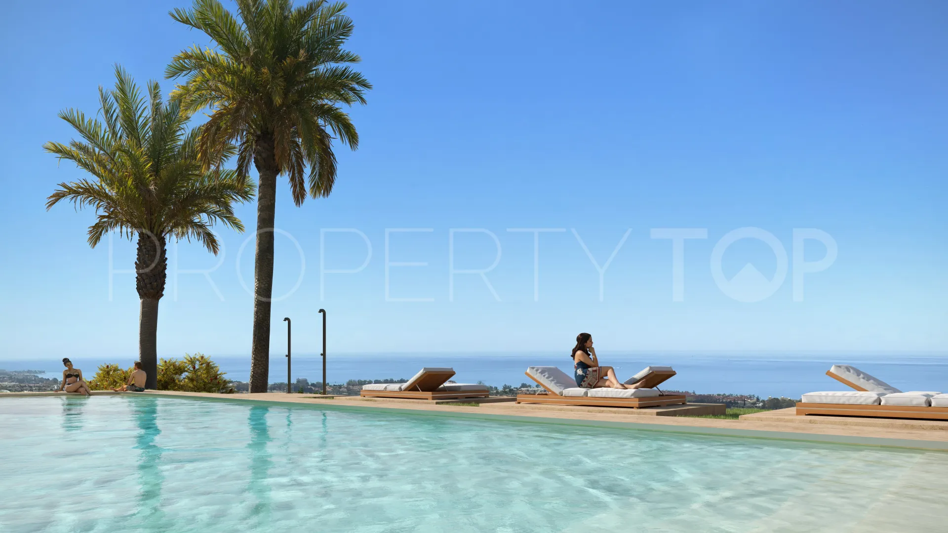 For sale Estepona 4 bedrooms apartment