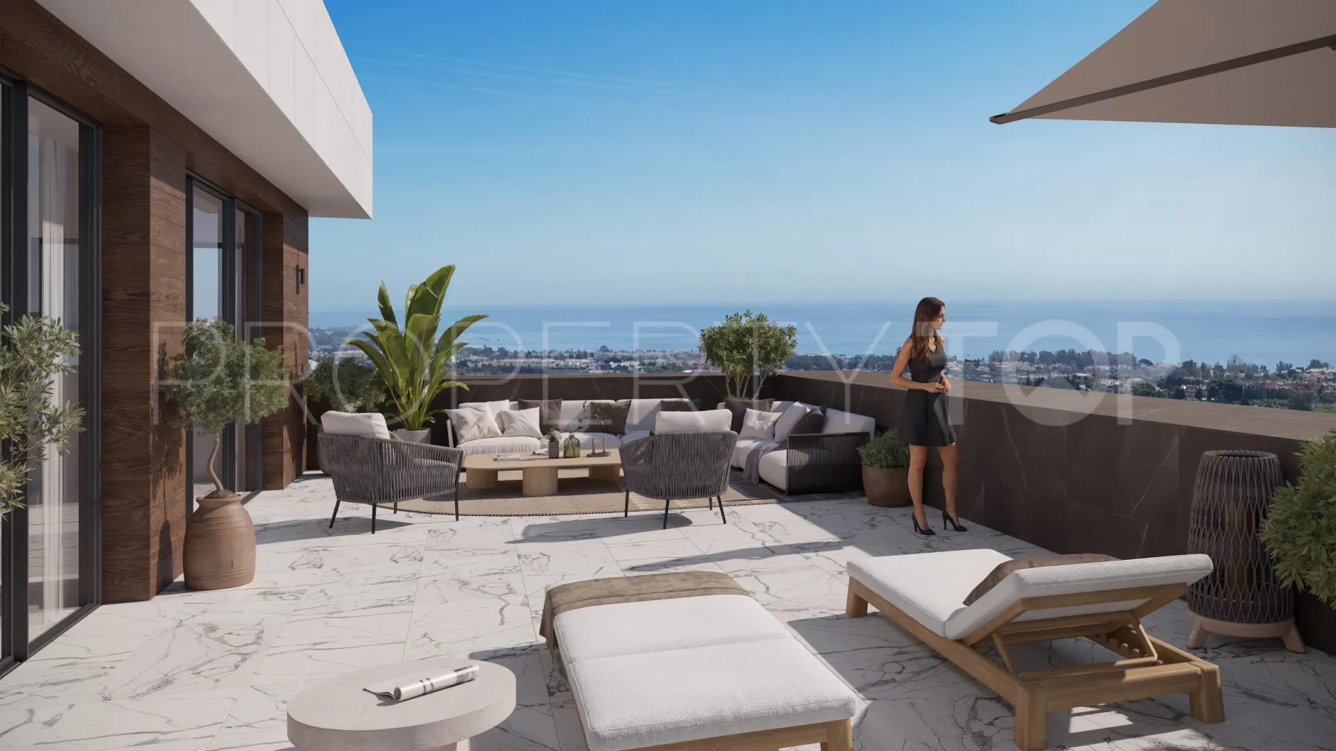 For sale Estepona 4 bedrooms apartment