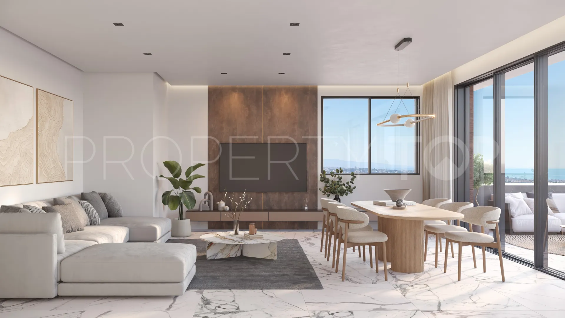 For sale Estepona 4 bedrooms apartment