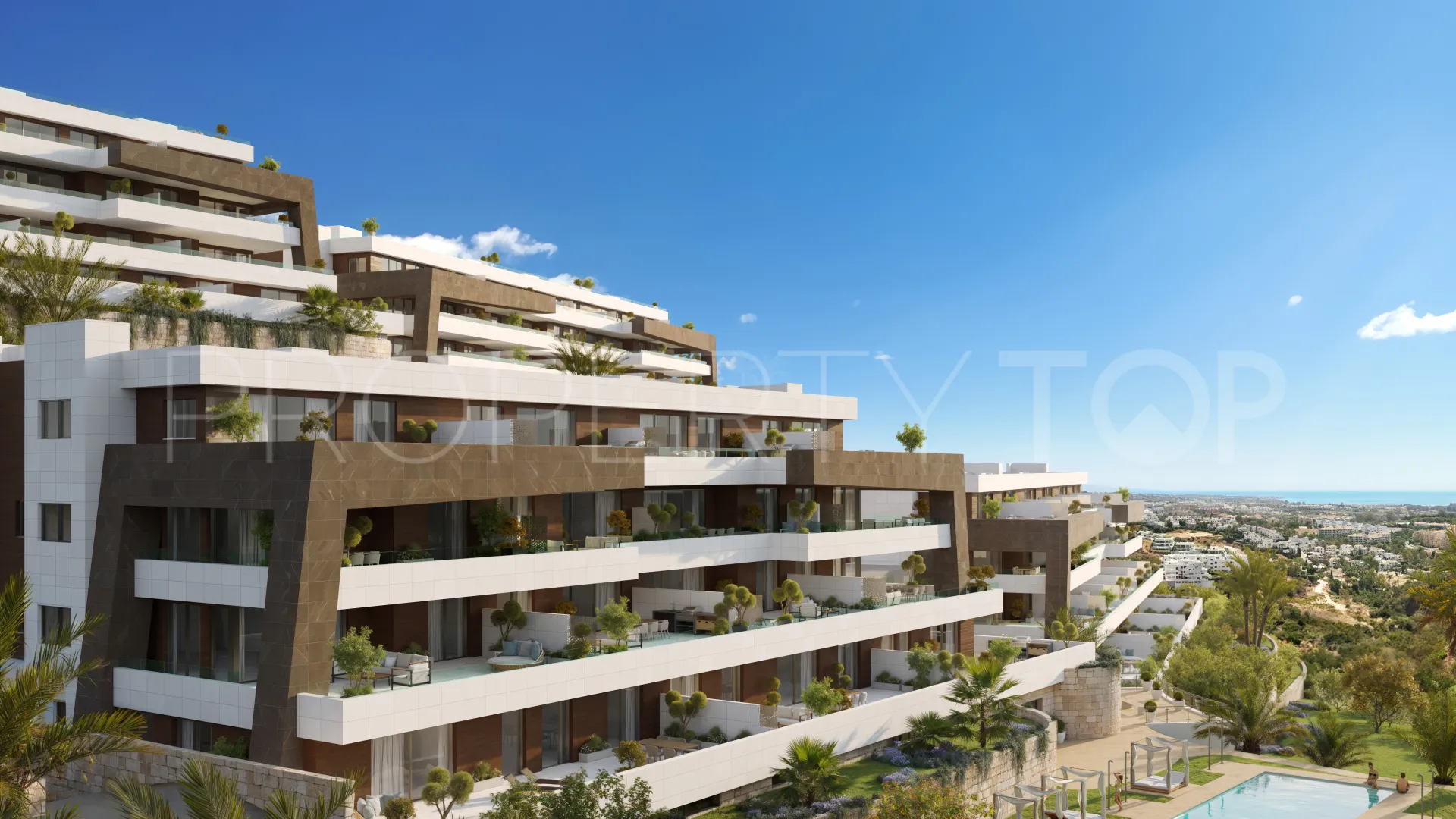 For sale Estepona 4 bedrooms apartment
