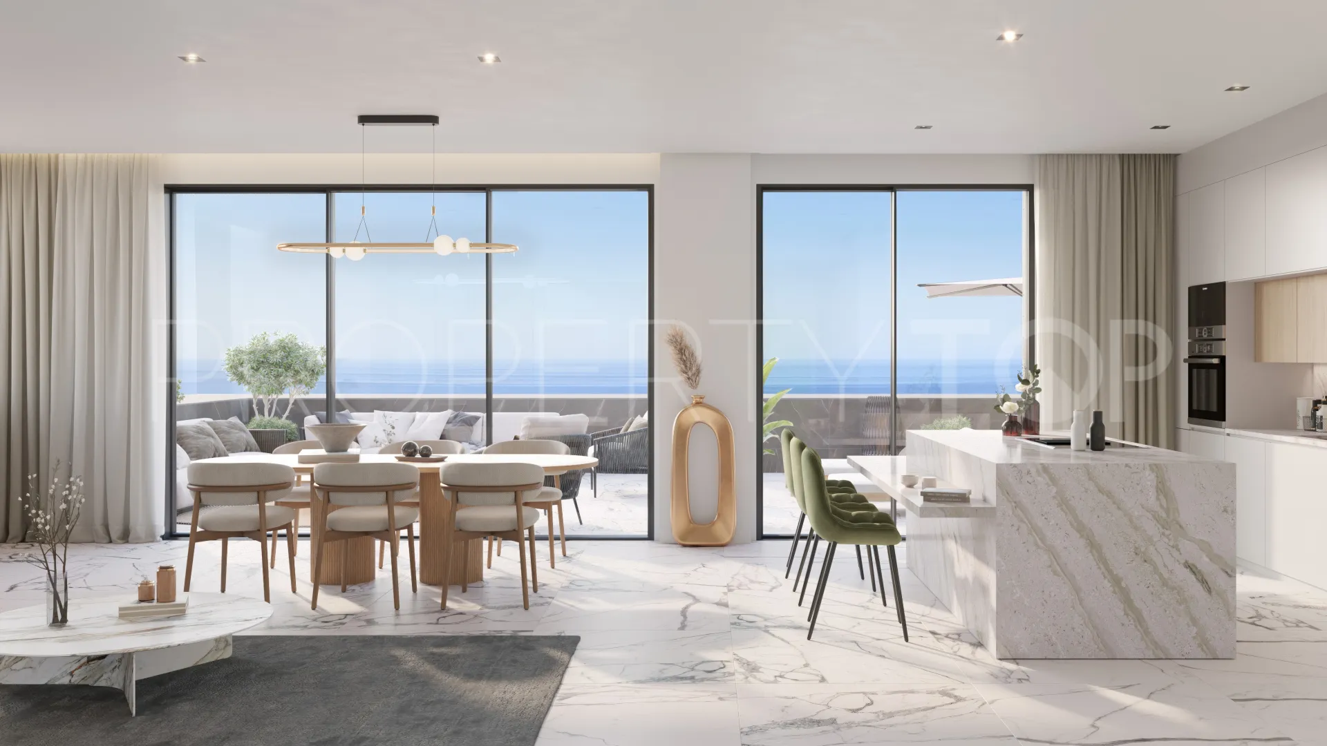 For sale Estepona 4 bedrooms apartment