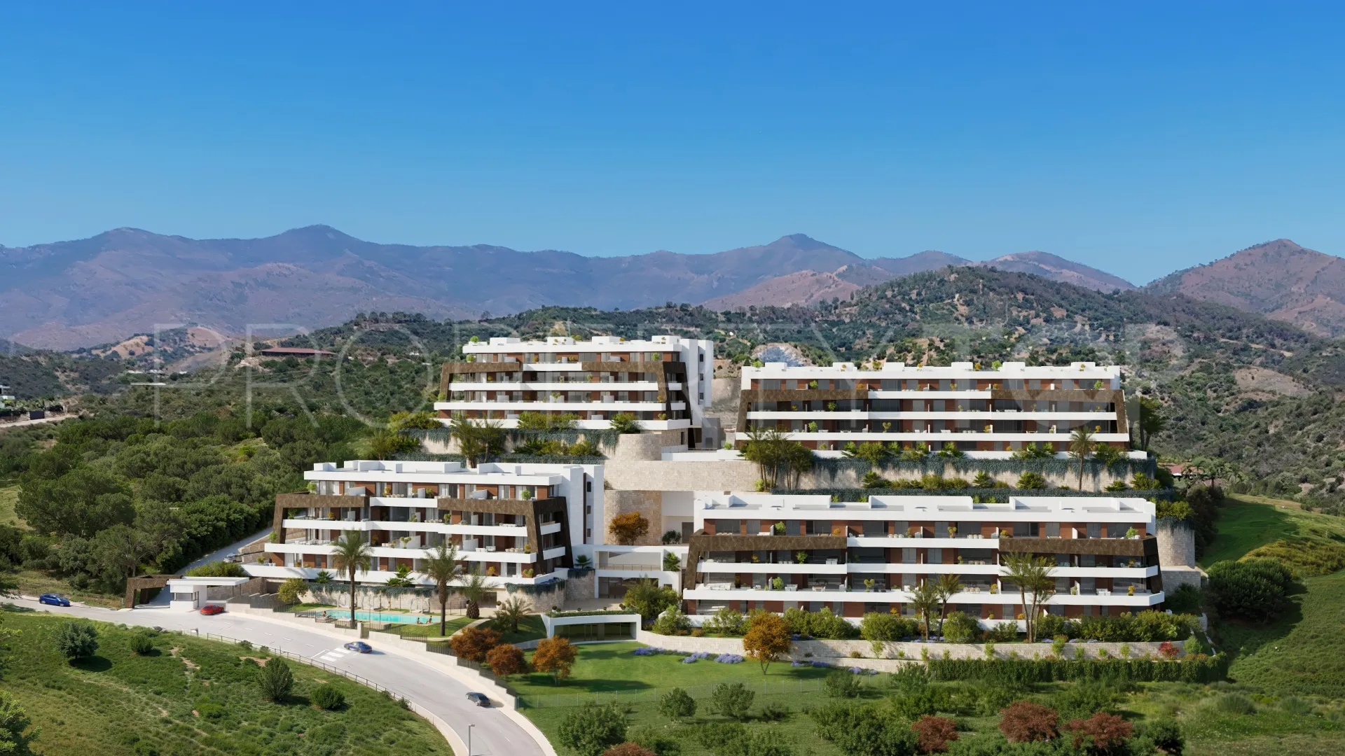 For sale Estepona 4 bedrooms apartment