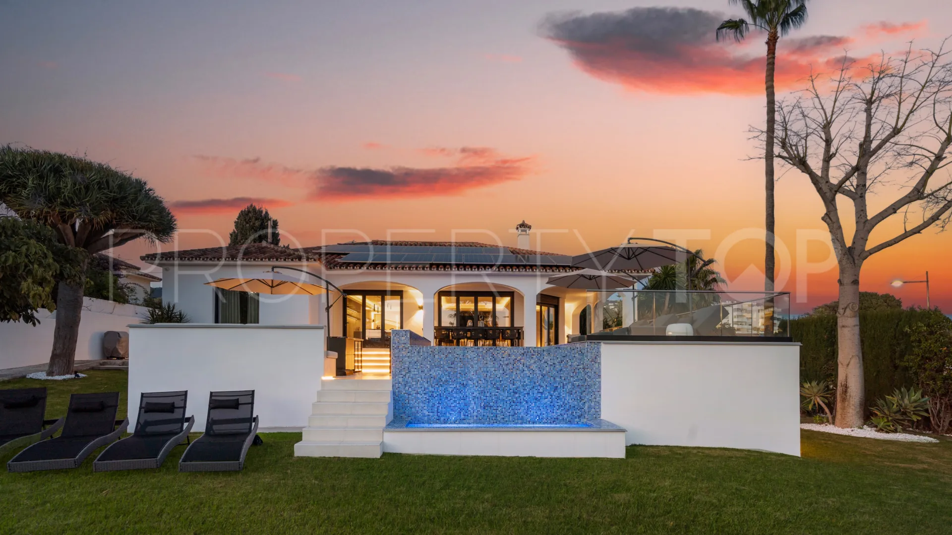 For sale villa in Marbella