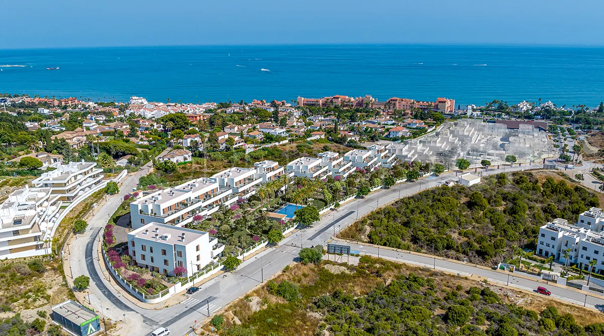 For sale Estepona apartment with 2 bedrooms