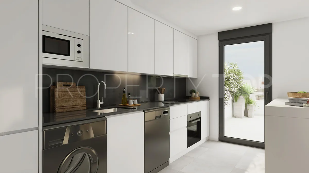 For sale Estepona apartment with 2 bedrooms