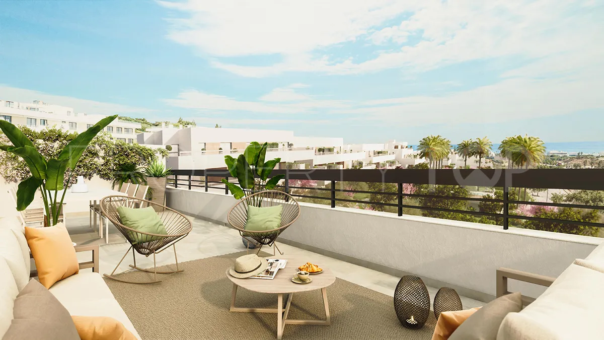 For sale Estepona apartment with 2 bedrooms