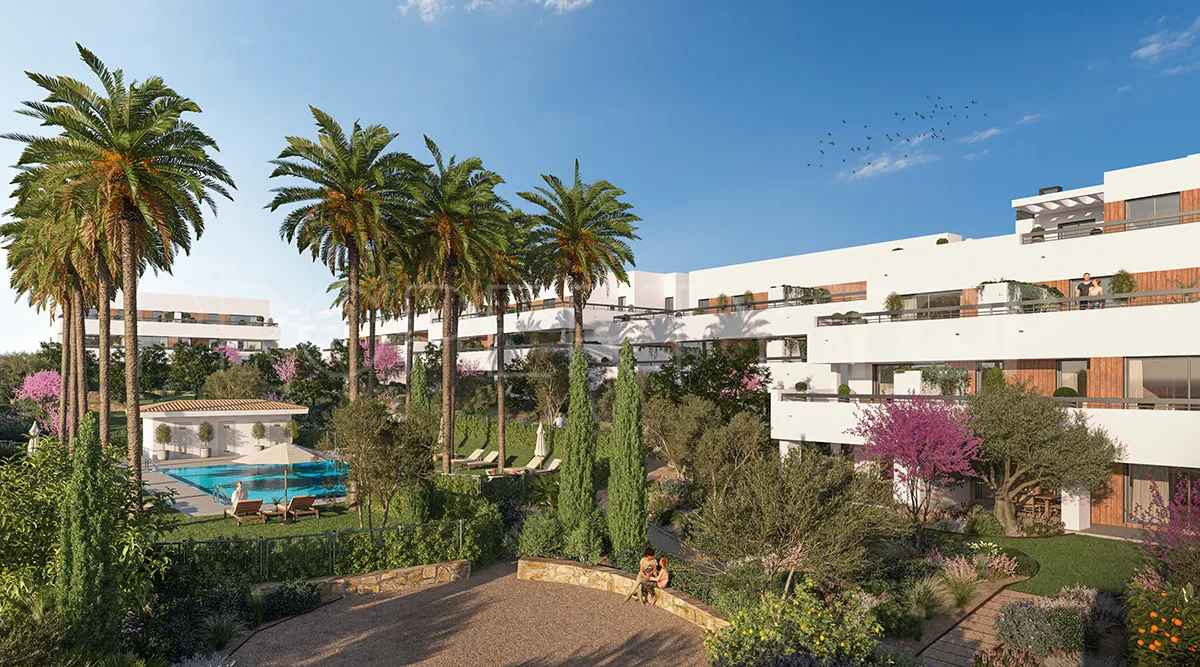 For sale Estepona apartment with 2 bedrooms