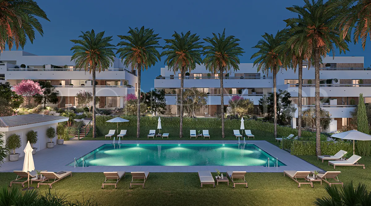 For sale Estepona apartment with 2 bedrooms